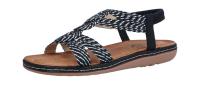 Andrea Conti Damen Sandale Schwarz 1549003-002