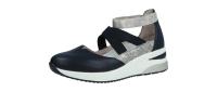 Rohde Damen Halbschuh/Sandale D24 nero/perle/schwarz-a (Schwarz) D2411-03