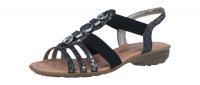 Remonte Damen Sandale schwarz/schwarz (Schwarz) R3654-01