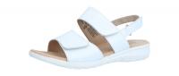 Caprice Damen Sandale WHITE PERLATO (Weiß) 9-9-28650-28/139