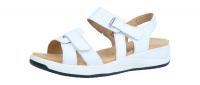 Caprice Damen Sandale WHITE NAPPA (Weiß) 9-9-28254-28/102