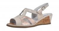 Suave Damen Sandale offwhite (81) (Beige) 710015-81