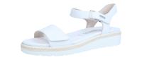 Tamaris Damen Sandale Relax Fit weiß 1-1-28260-42-100
