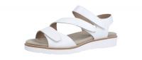 Longo Damen Sandale creme (Elfenbein) 1093242