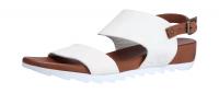 Maca Kitzbühel Damen Sandale white (Weiß) 3001 WHITE