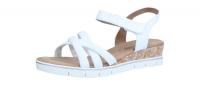 Caprice Damen Sandale WHITE SOFTNAP. (Weiß) 9-9-28709-20/160