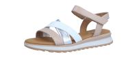 Gabor Damen Sandale newrose/silb/weiss (Mehrfarbig) 82.844.20