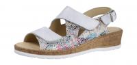Longo Damen Sandale/Schuhe für eigene Einlagen offwhite/multi (Grau) 1071623