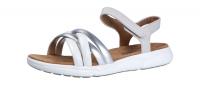 Caprice Damen Sandale LT GREY MULTI (Grau) 9-9-28601-28/230