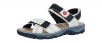 Rieker Damen Sandale ivory (Weiß) 68851-80