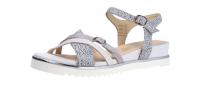 Softwaves Damen Sandale ice (Grau) 7.42.16/45+