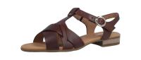 Gabor Damen Sandale sattel (rame) (Braun) 82.794.53