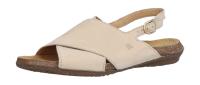 El Naturalista Damen Sandale Wakatua cream (Beige) 5558 CREAM