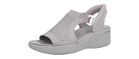 Skechers Damen Sandale Pier Lite-Park Path taupe (Beige) 188001TPE