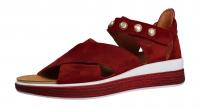 Think Damen Sandale Meggie ROSSO (Rot) 6-86448-70