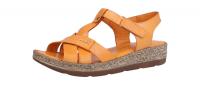 Andrea Conti Damen Sandale orange 1889615025