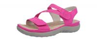 Rieker Damen Sandale fuchsia/fuchsia-whit (Pink) 64870-31