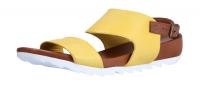 Maca Kitzbühel Damen Sandale yellow (Gelb) 3001 YELLOW