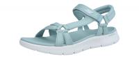 Skechers Damen Sandale Go Walk Flex sage (Türkis) 141451 SAGE