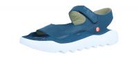 Softinos Damen Sandale Weal 712 blue denim (Blau) P900712008
