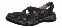Rieker Damen Sandale pazifik/adria/nightb (Blau) 46377-14