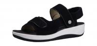 ara Damen Sandale Napoli-s BLAU 12-25934-72