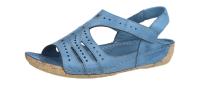 Gemini Damen Sandale jeans (Blau) 33607702808