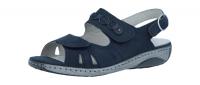 Waldläufer Damen Sandale Garda marine (Blau) 210004-191/217
