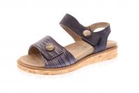 Think Damen Sandale KOAK navy (Blau) 3-000322-8020
