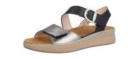 Think Damen Sandale MEGGIE bronze kombi (Braun) 3-000251-9020