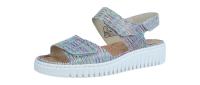 Waldläufer Damen Sandale H-Willow multi (Mehrfarbig) 955001-105-299