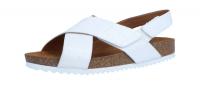 Caprice Damen Sandale WHITE NAPPA (Weiß) 9-9-28400-28/102