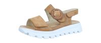 Waldläufer Damen Sandale H-Nele ramé (Braun) 730006-195-296