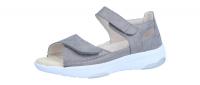 Comfort Damen Sandale taupe (Braun) S-183TM