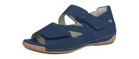 Waldläufer Damen Sandale Heliett jeans (Blau) 342025-191-206