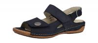 Waldläufer Damen Sandale/Schuhe für eigene Einlagen Heliett marine (Blau) 342002-191-217