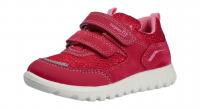 Superfit Kinder Halbschuh/Sneaker Sport  7 Mini ROT/ROSA (Pink) 1-006194-5000