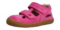 Lurchi Kinder Lauflernschuh/Sandale/Barfußschuhe Nando fuxia (Pink) 3350002-23