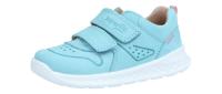 Superfit Kinder Halbschuh BREEZE HELLGRÜN/ROSA (Türkis) 1-000365-7510