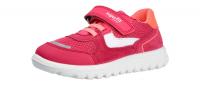 Superfit Kinder Halbschuh/Sneaker Sport 7 PINK/ORANGE (Pink) 1-006195-5510