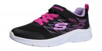 Skechers Kinder Sneaker Schwarz 302468L-BLK