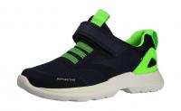 Superfit Kinder Halbschuh/Sneaker Rush BLAU/GRÜN (Blau) 1-009209-8000