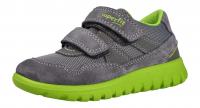 Superfit Kinder Halbschuh/Sneaker Sport7 Mini HELLGRAU/GRÜN (Grau) 0-609191-2500