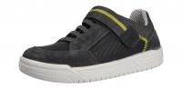 Superfit Kinder Halbschuh/Sneaker Earth GRAU/HELLGRÜN (Grau) 1-009051-2000