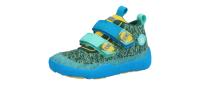 Affenzahn Kinder Stiefelette/Barfußschuhe Happy Creativ Bear green (Grün) 00844-20070