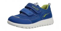 Superfit Kinder Halbschuh/Sneaker Sport7 Mini BLAU/GRÜN (Blau) 1-006194-8010