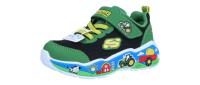 Skechers Kinder Hausschuh/Sneaker Play Scene grün 407065N GNBK