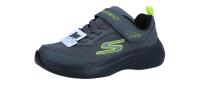 Skechers Kinder Sneaker reset achieved charcoal (Grau) 403615CBLM