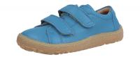 Froddo Kinder Halbschuh/Barfußschuhe Barefoot Base jeans (Blau) G3130240-1