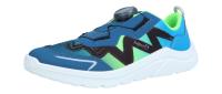 Superfit Kinder Halbschuh/Sneaker KICKS BLAU/HELLGRÜN (Blau) 1-006101-8000